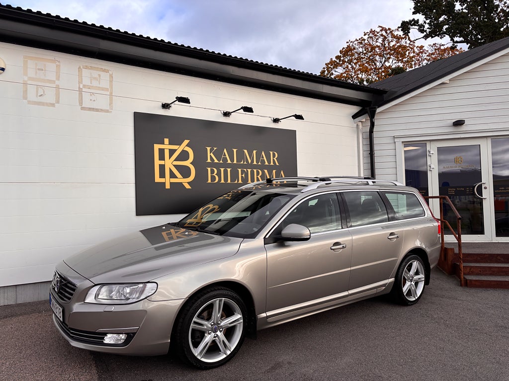 Volvo V70 D4 Classic Summum,Fullservad, SoV-däck,Drag,Värmare