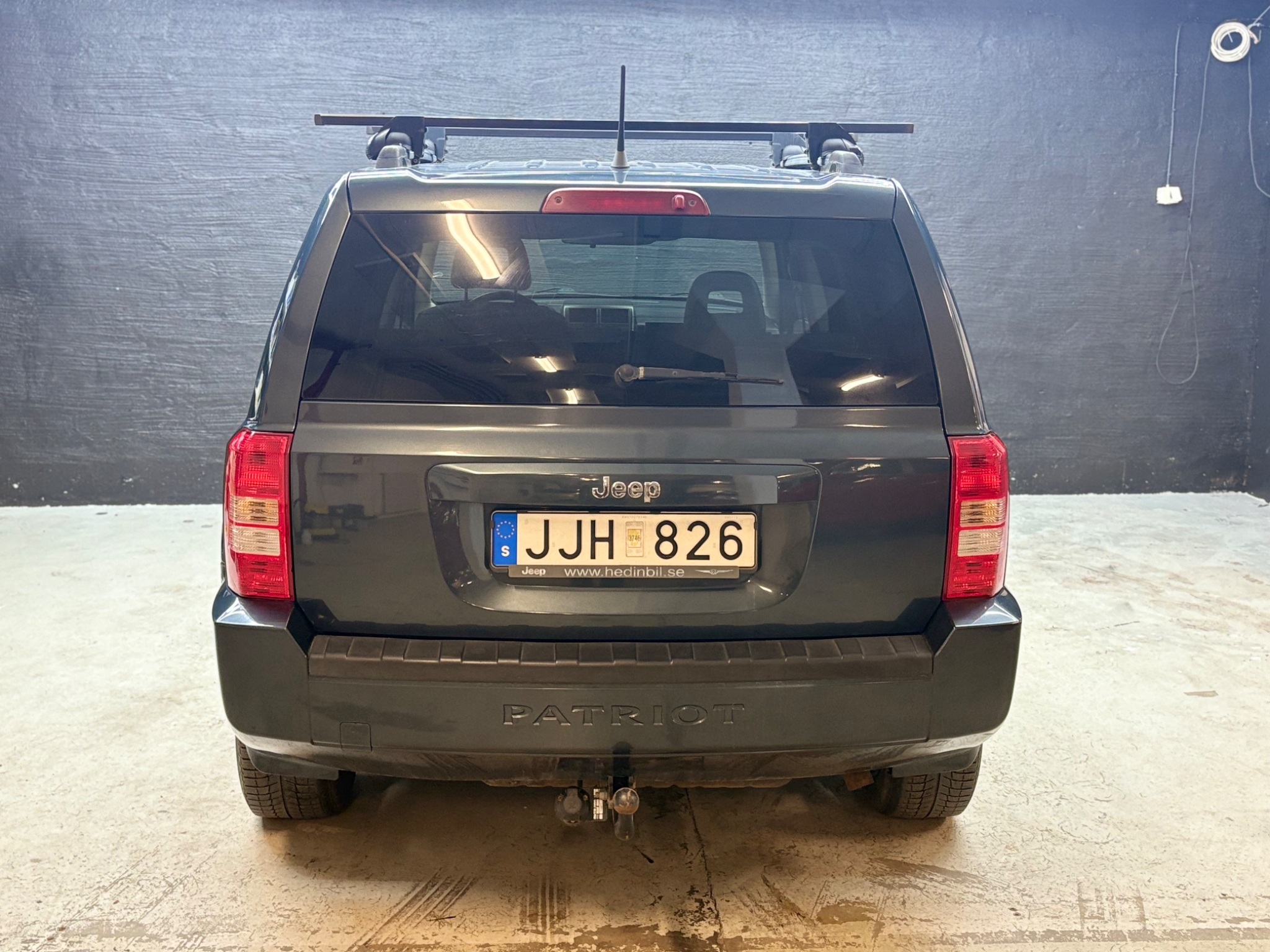 Jeep Patriot 2.4 4WD 2007, kuva 7/52