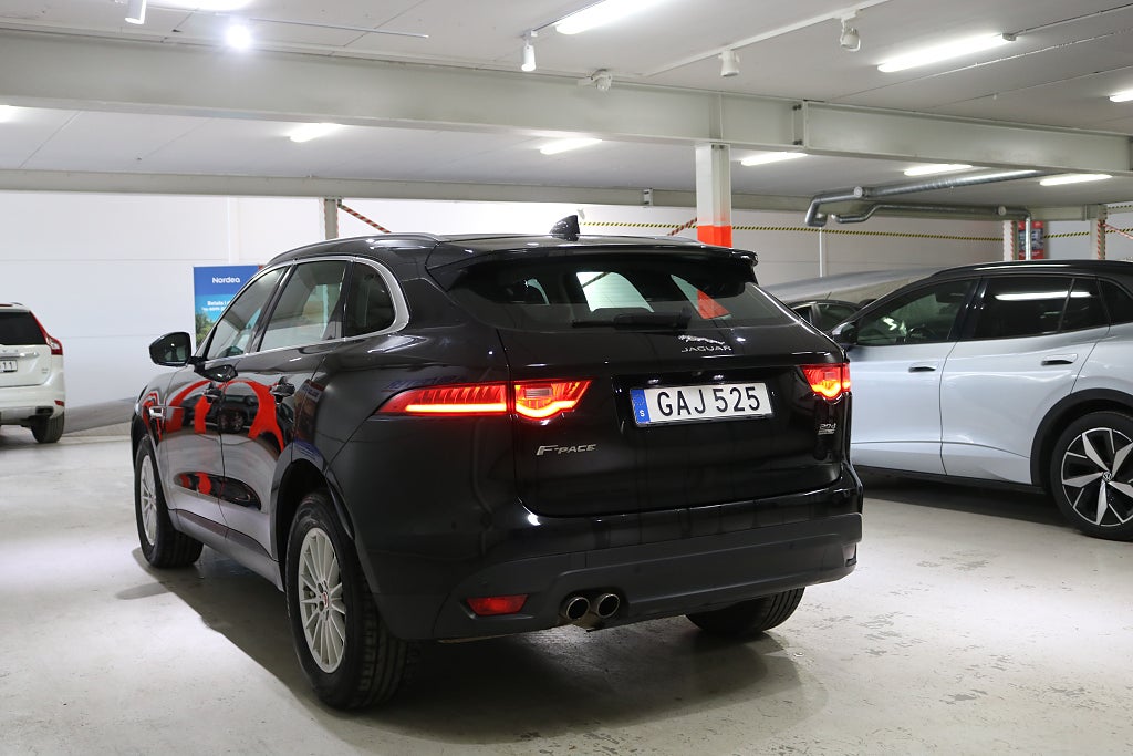 Jaguar F-Pace 2019 - miniatyr 5