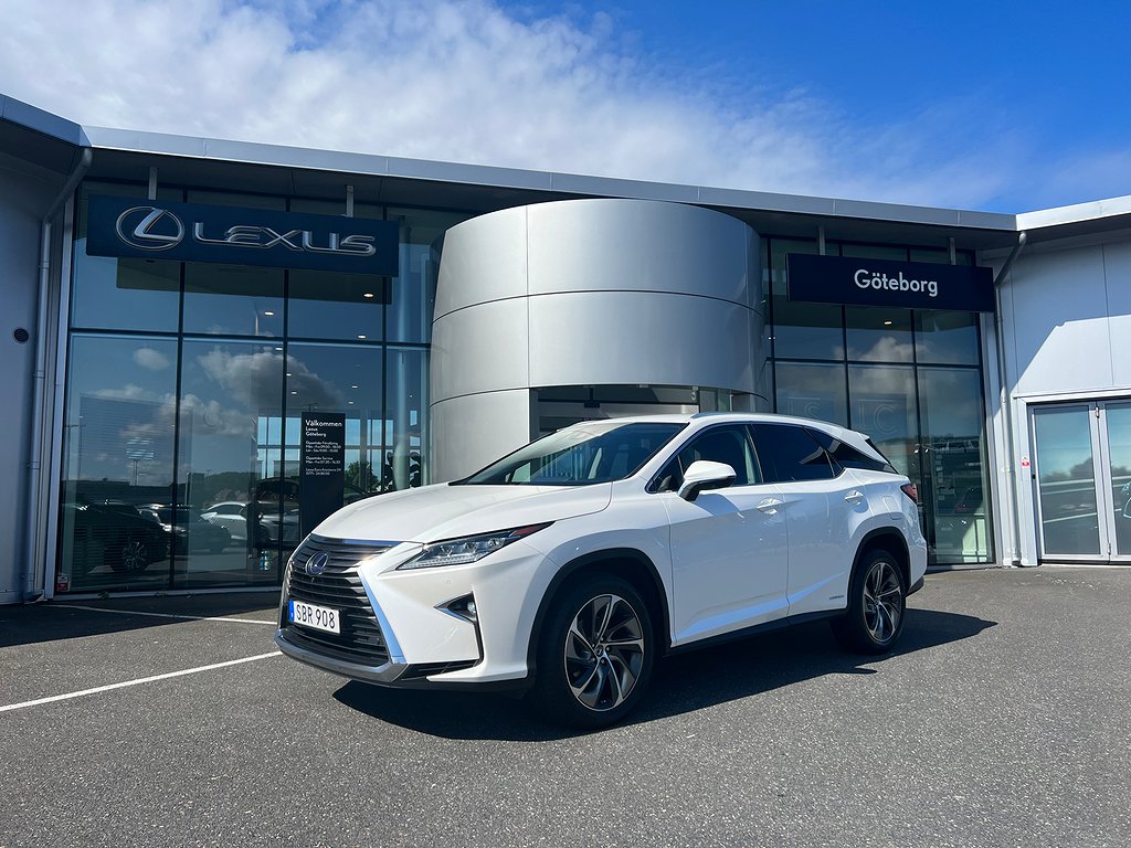 Lexus RX 450h L AWD 3.5 V6 E-CVT Luxury 7-sits Euro 6