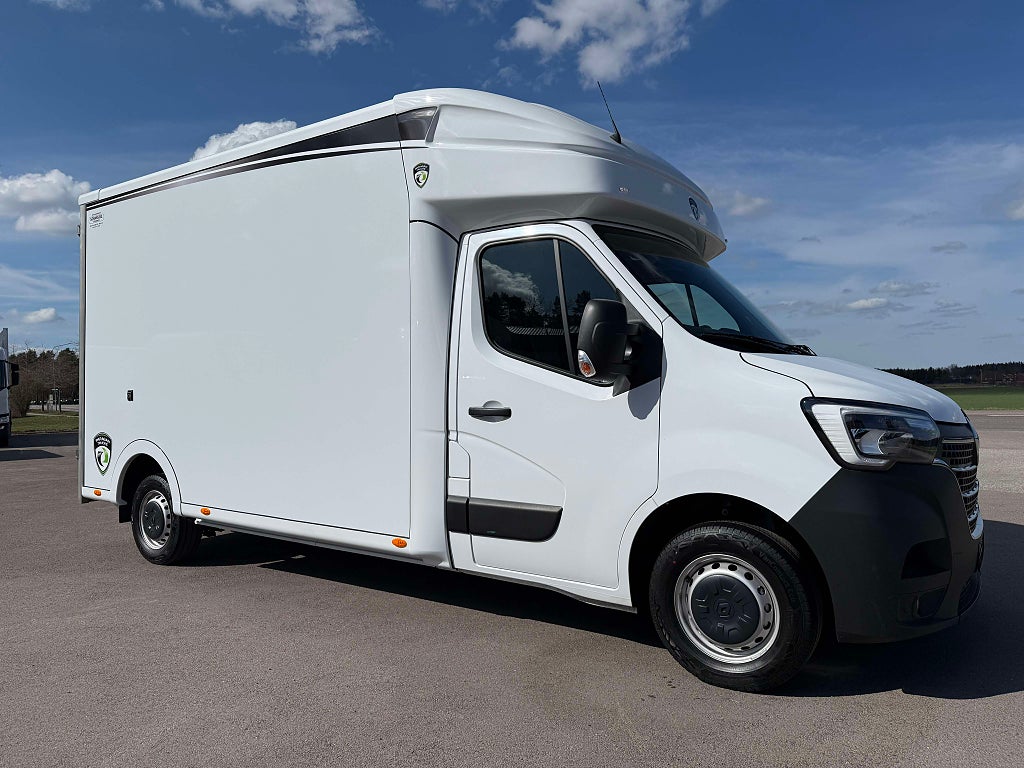 Renault master EUROBOX XXL Skåpbil/Transportbil/Skåpbil 