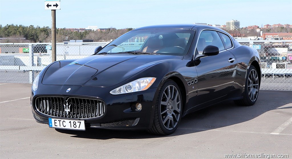 Maserati GranTurismo 4.2 Coupé V8 405hk