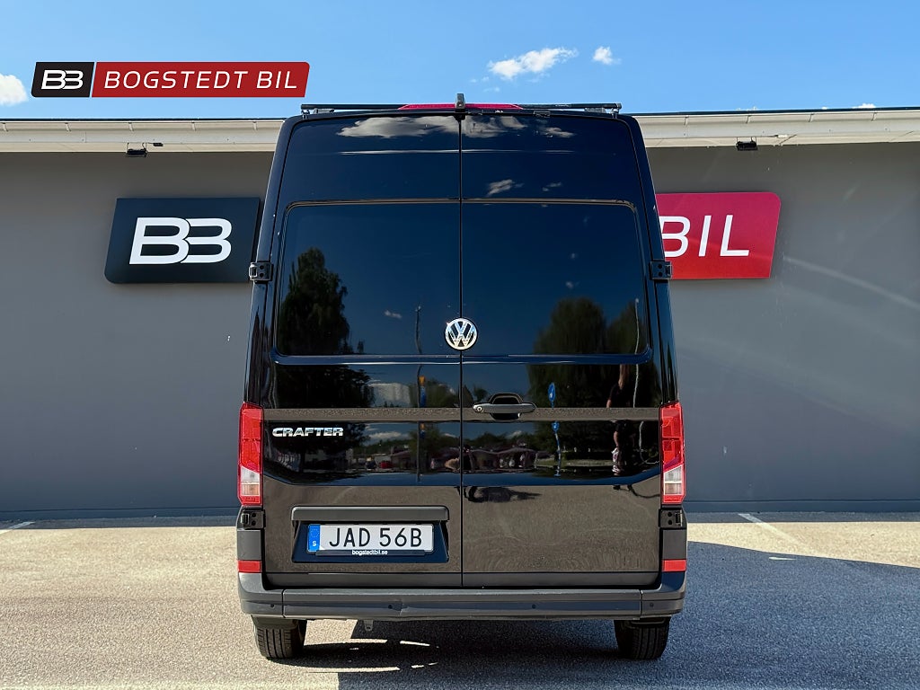 Volkswagen crafter 35 2.0 TDI 177hk L4H3 | Se spec