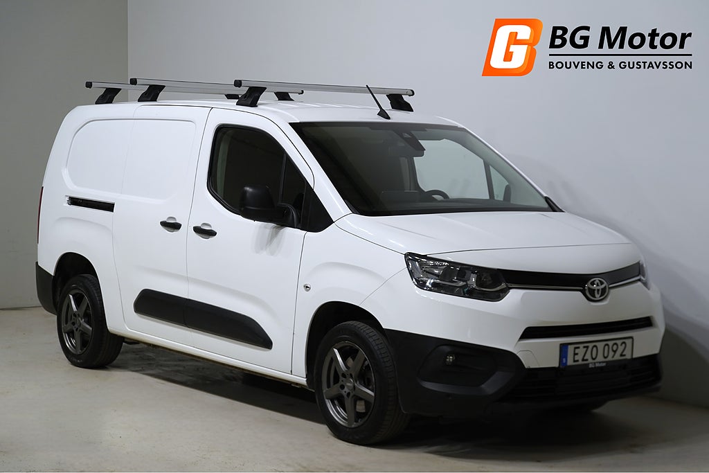 Toyota ProAce City 1.5D Drag/Värmare/Backkamera/Leasbar