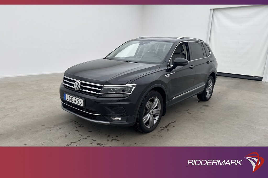 Volkswagen Tiguan Allspace 4M GT 7-Sits D-Värm Cockpit Drag