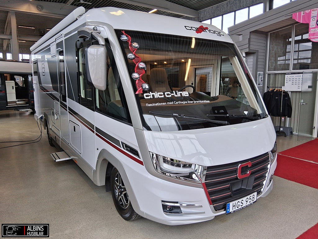 Carthago C-Line I 4.9 LE L / Fiat / ALDE / Automat