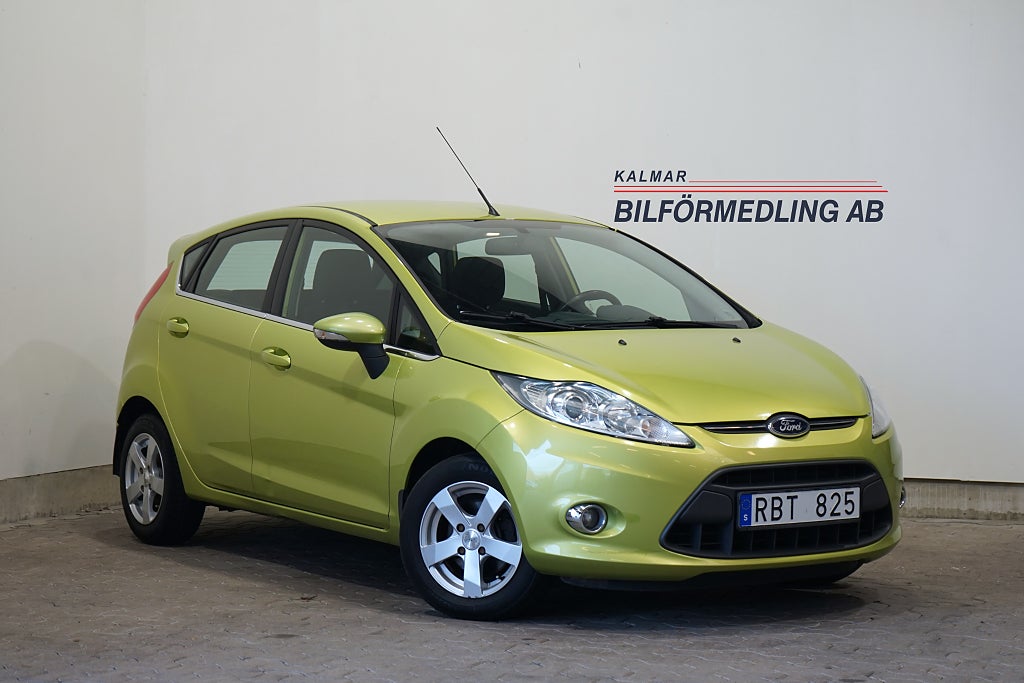 Ford Fiesta 5-dörrar 1.25 Titanium Manuell Bluetooth 82hk