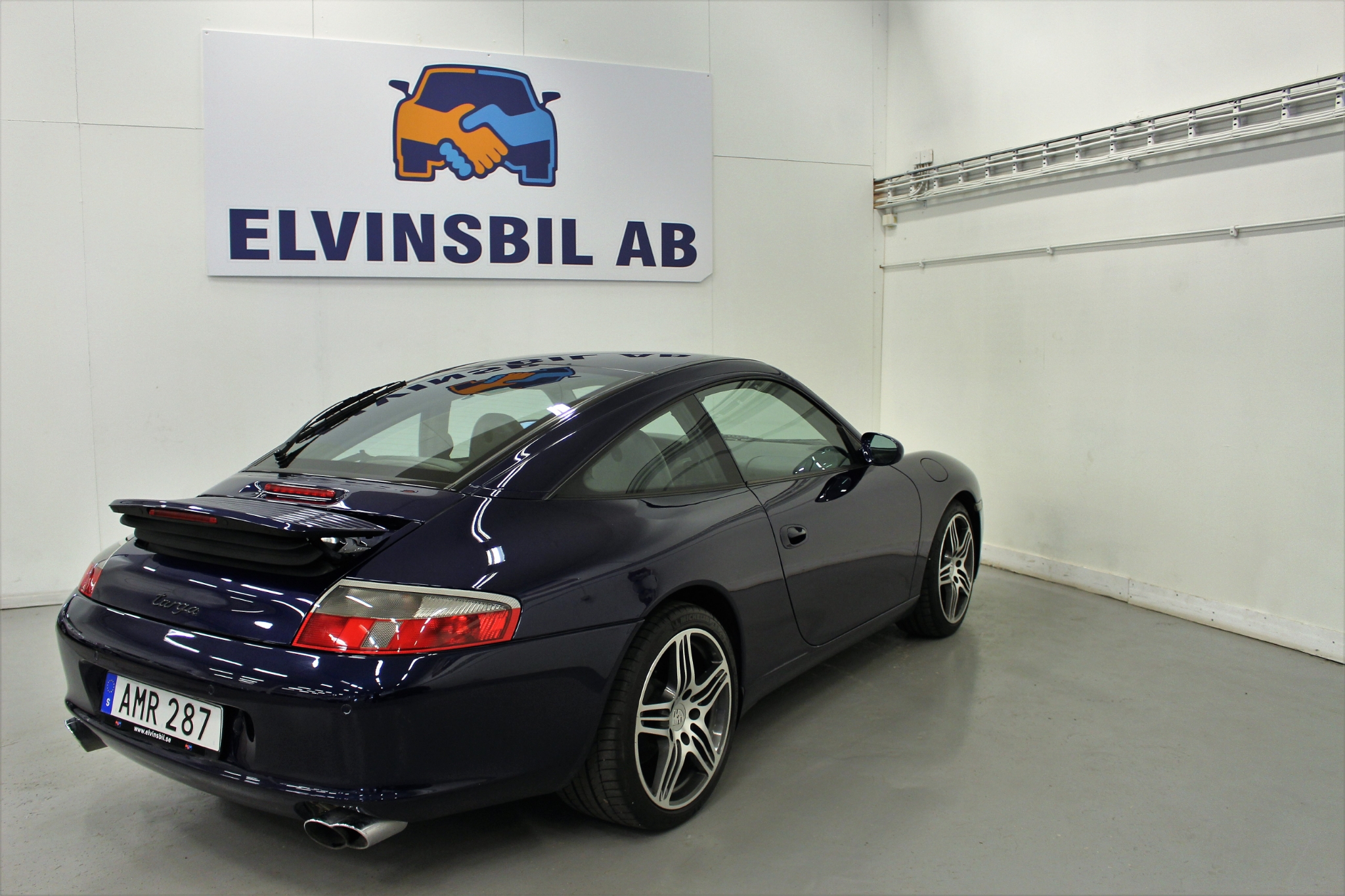 Porsche 911 Carrera TipTronic 320hk 2002, bild 6/40