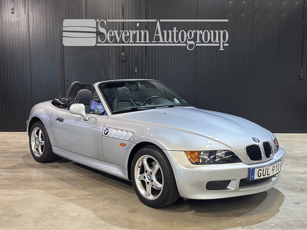 BMW Z3 1.8 Roadster (115hk) 8600mil!