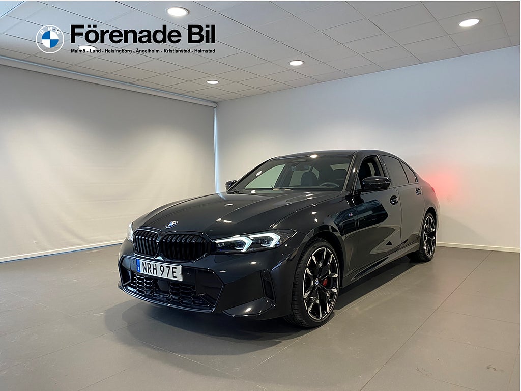 BMW 330e xDrive Sedan M-Sport Pro H/K Adaptiv Farthållare Drag 