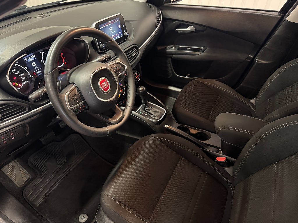 Fiat Tipo 1.6 E.Torq Automatisk, 110hk, 2017