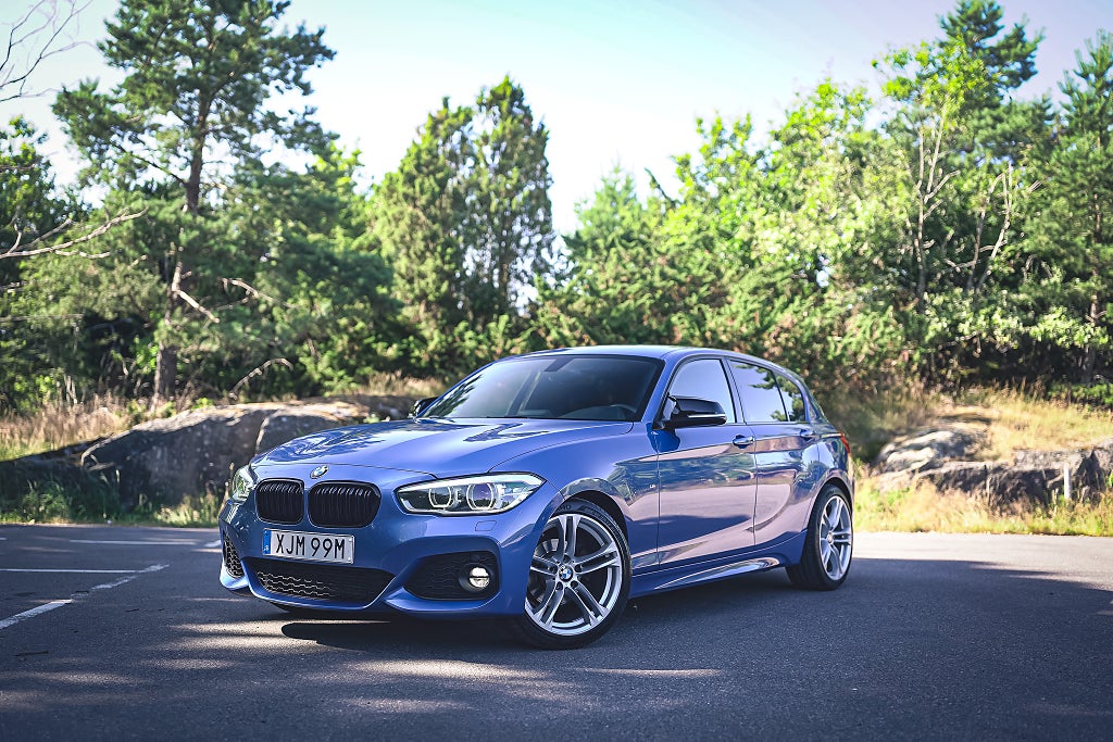 BMW 118I M Sport / Manuell / Perfekt historik