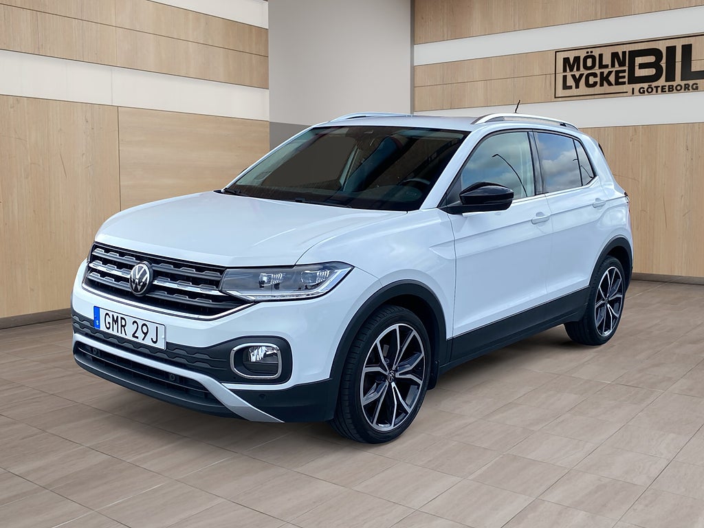 Volkswagen T-CROSS 1.0 TSI Aut GT (110hk) *Vinterhjul Alufälg*