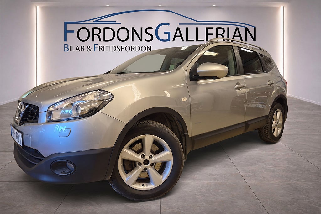 Nissan Qashqai+2 1.6 dCi Euro 5