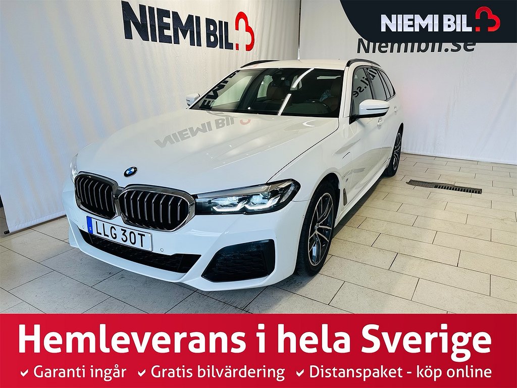 BMW 530e xDrive M-Sport 292hk Cockpit/B-kamera/HIFI/Drag/Nav