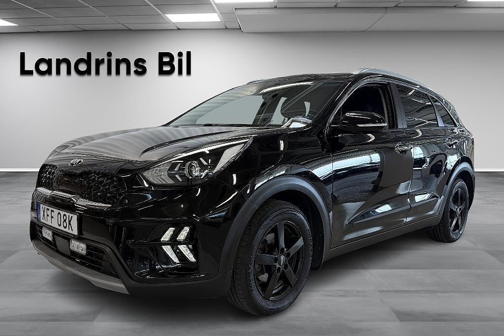 Kia Niro Hybrid Advance Plus 1 *Dragkrok*V-hjul*