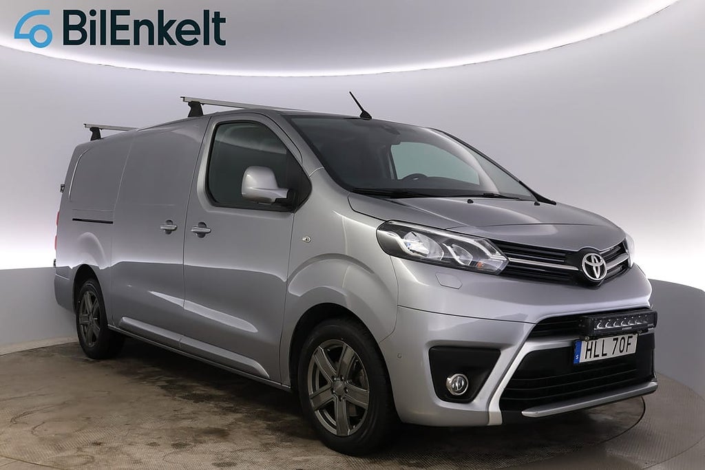 Toyota ProAce 2.0 D-4D L2 Auto Drag Värmare Kamera 177hk