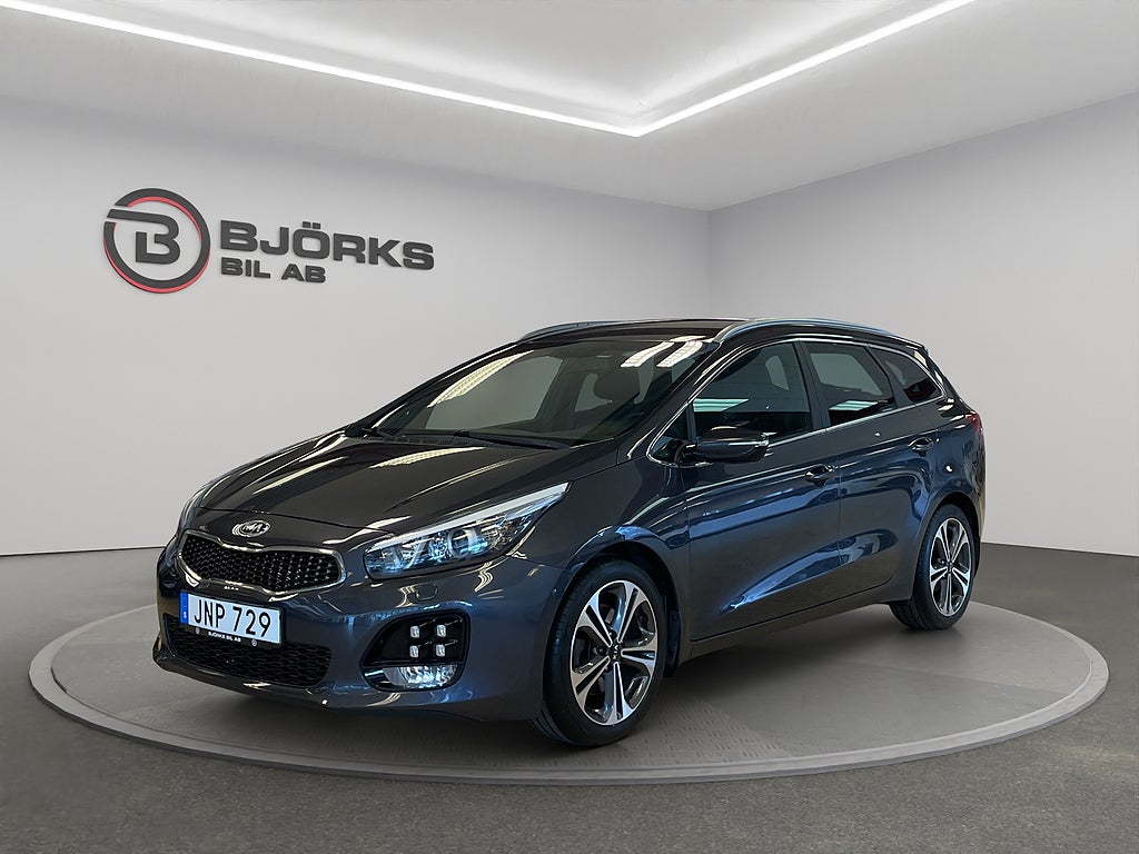 Kia Cee´d 1.6 GDI GT-Line Drag Kamera CarPlay GPS 135hk