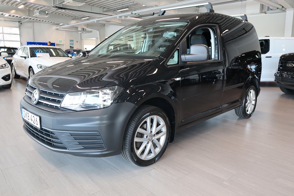 Volkswagen Caddy Skåp 2.0 TDI BlueMotion 102hk DSG *Värmare*