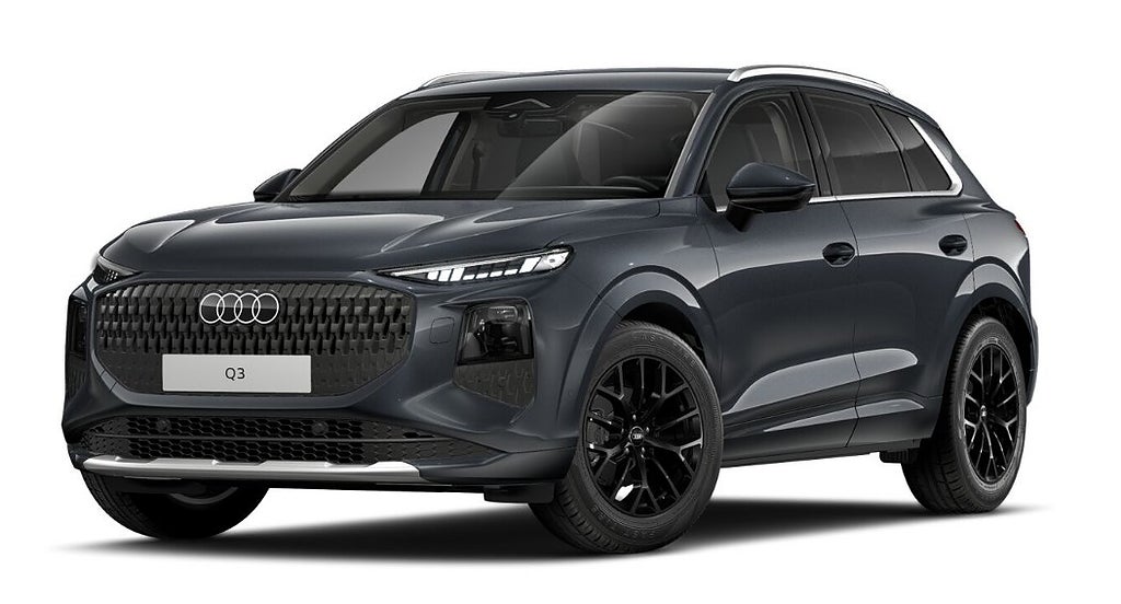 Audi Q3 150hk S Tronic /Drag&Värmare/ Omg Lev/ Privatleasing