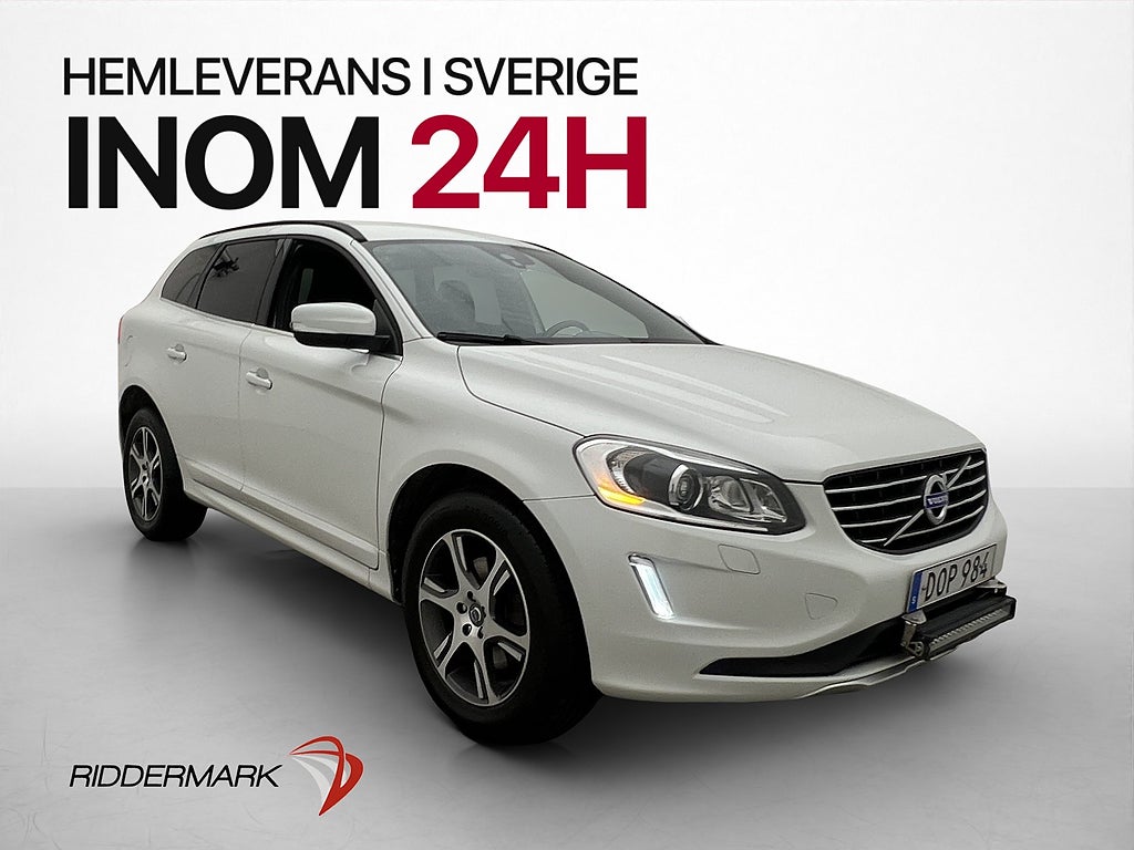 Volvo XC60 D4 AWD Momentum VOC Värmare Drag Rattvärme