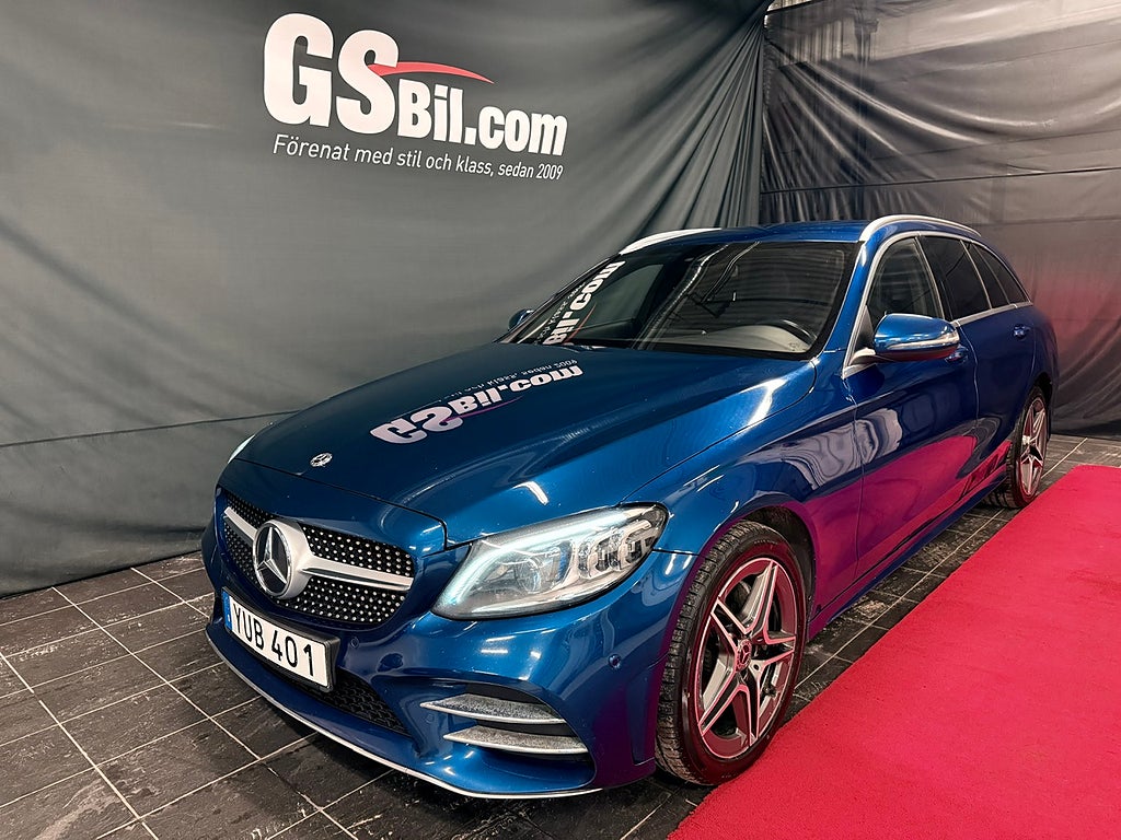 Mercedes-Benz C 220 d 194 Hk 4MATIC 9G AMG