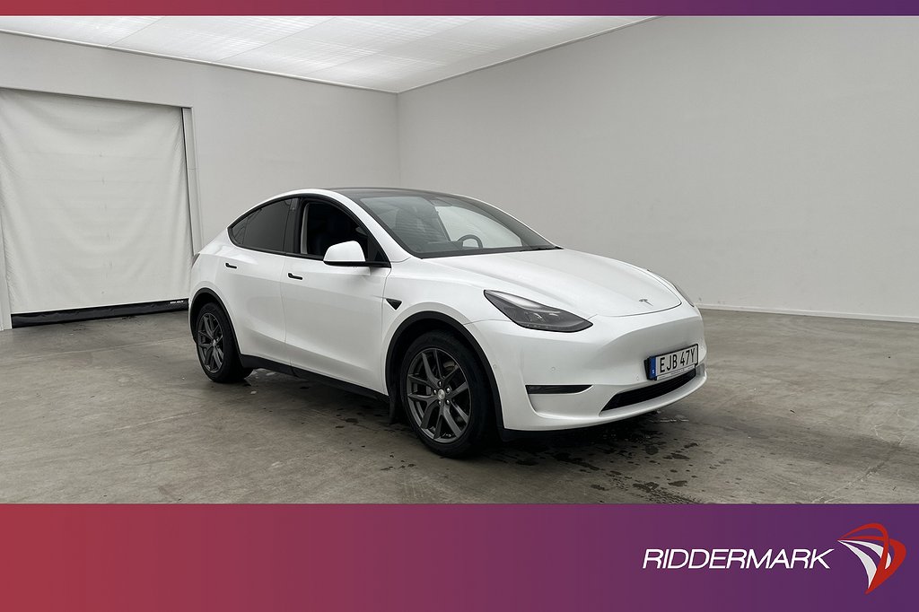 Tesla Model Y Long Range AWD Autopilot En-Brukare MOMS