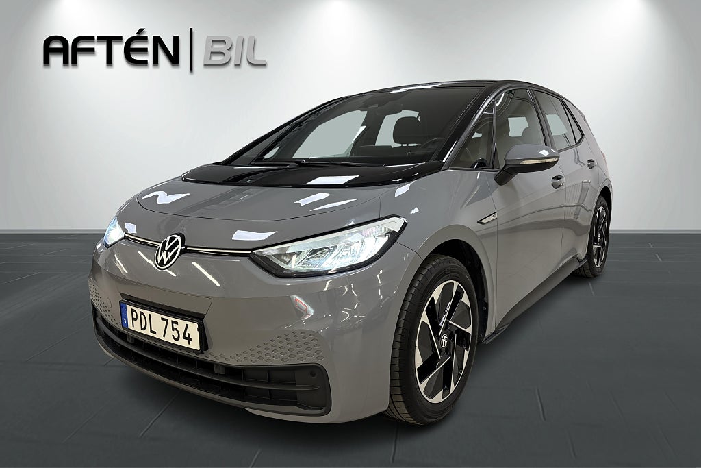 Volkswagen ID.3 Pro Performance / Värmepump