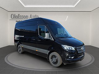 Transportbil - Skåp Mercedes-Benz Sprinter 9 av 13