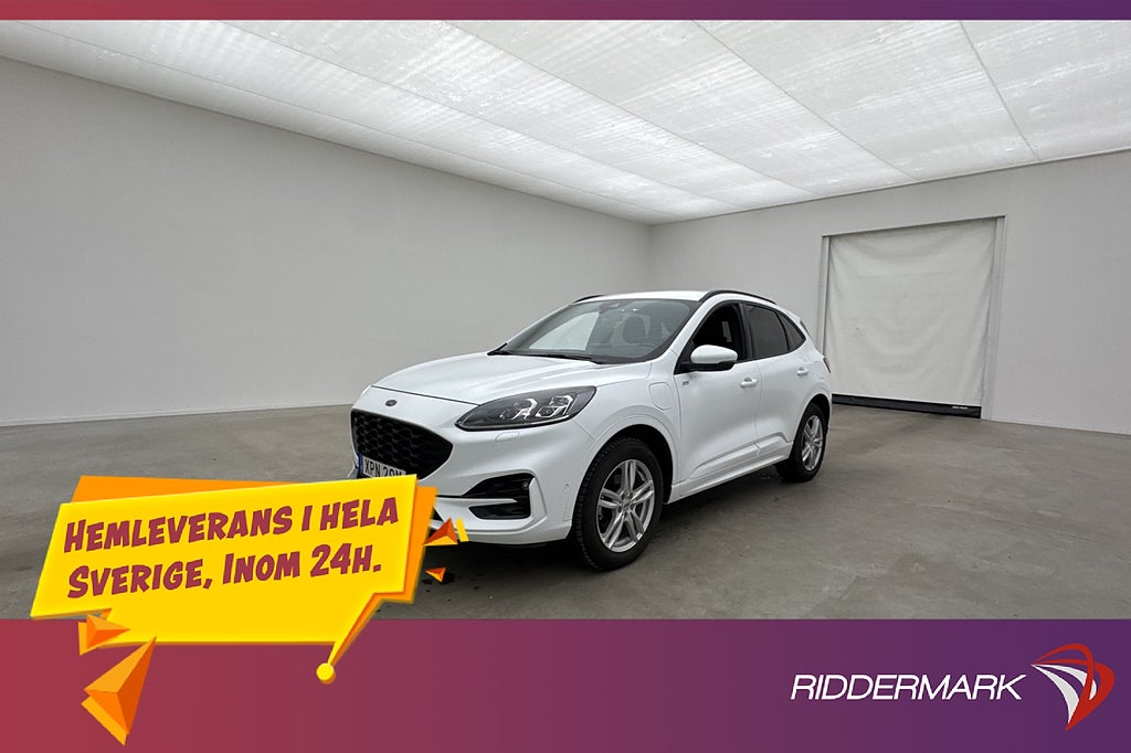 Ford Kuga Plug-in Hybrid 225hk ST-Line B&O Kamera Drag MOMS