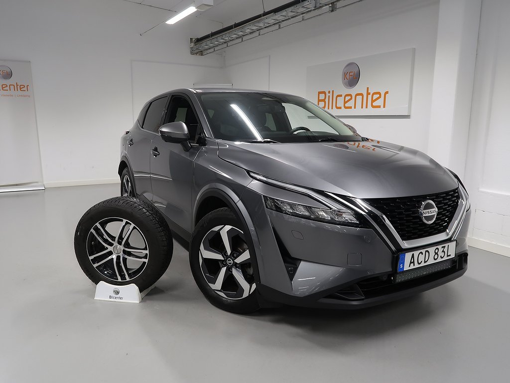 Nissan Qashqai 1.3 DIG-T XTRONIC-CVT Aut-360°Kamera-Navi-SoV Euro 6