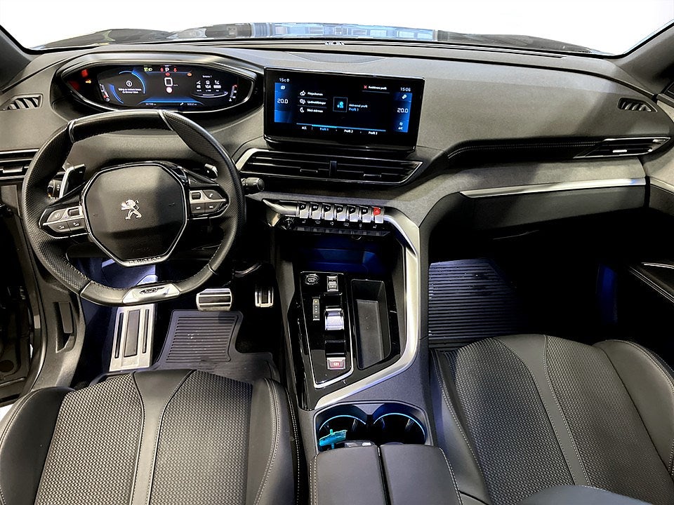 Bild på Peugeot 5008 GT 1.2 PT 130hk Aut - B-KAMERA, CARPLAY