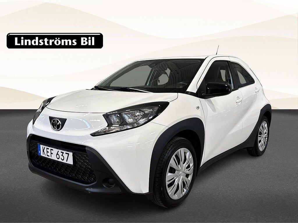 Toyota Aygo X 1.0 M5 PLAY V-Hjul