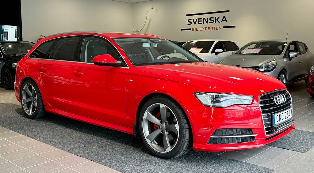 Audi A6 Avant 2.0 TDI ultra S 190hk /S-line/Drag/Sport Edition