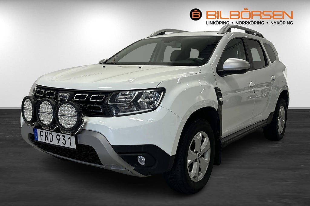 Dacia Duster 1.5 dCi 4x4 Manuell (Drag, D-Värmare, Extraljus))