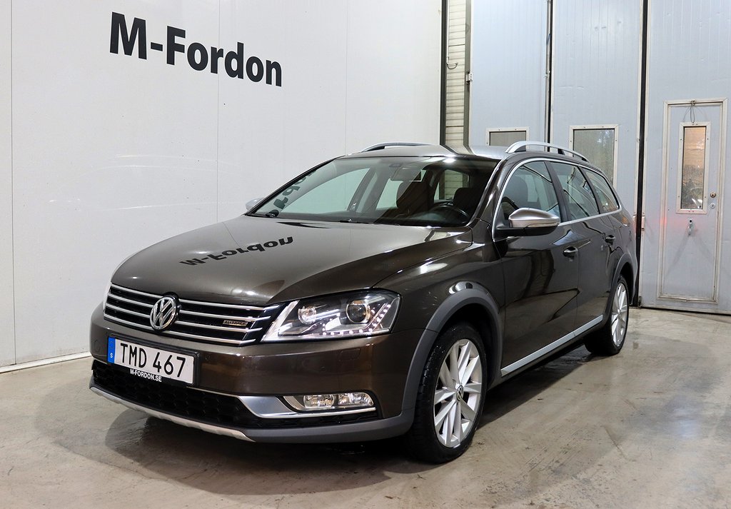 Volkswagen Passat Alltrack 2.0 TDI 177 Aut / Webasto / Drag