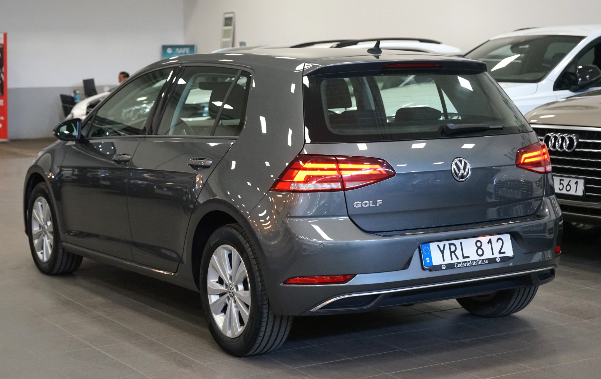 Volkswagen Golf 1.6 TDI Auto 2019, bild 3/42