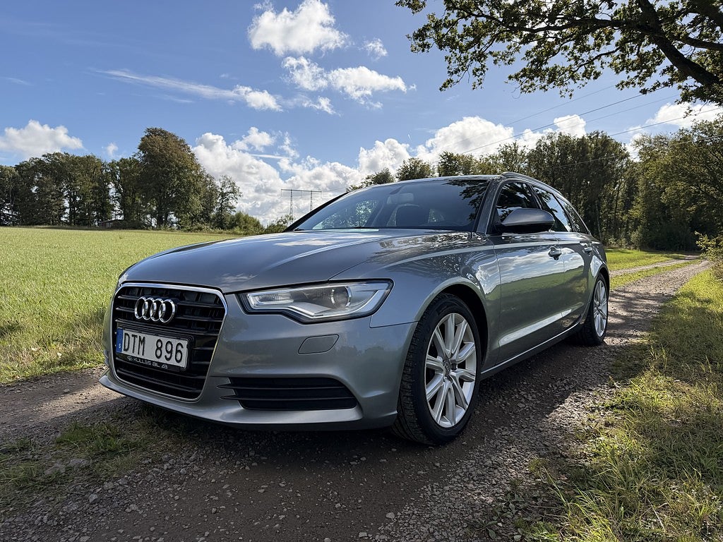 Audi A6 Avant 2.0 TDI DPF Multitronic Ambition, Proline Euro 5