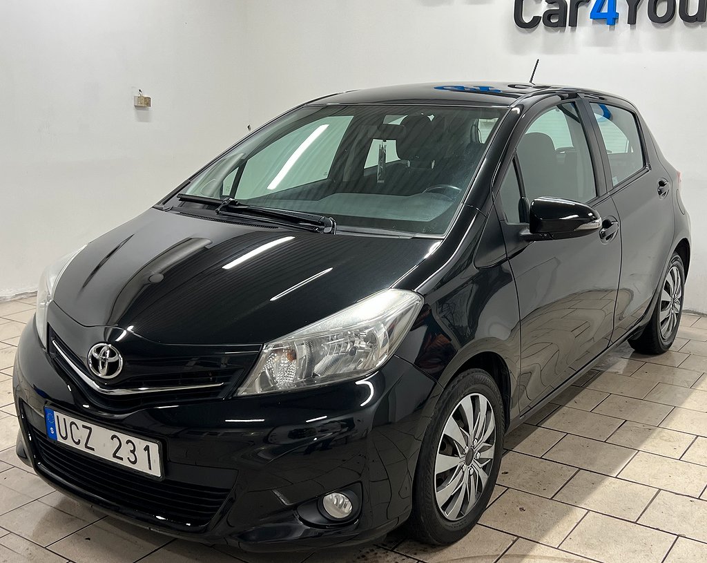 Toyota Yaris 5-dörrar 1.33 Dual VVT-i Active Nybes/Nyservad