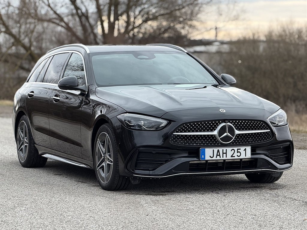 Mercedes-Benz C300 e C 300e | T 9G-Tronic | 313hk | AMG Line