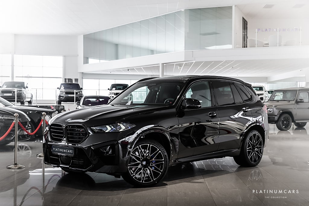 BMW X5 M Competition 625hk / Innovation / Sv.såld / LEASEBAR