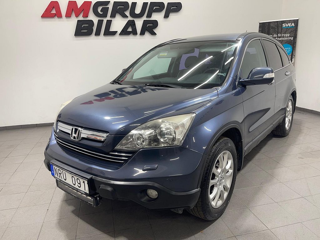 Honda CR-V 2.4 i-VTEC 4WD Euro 4