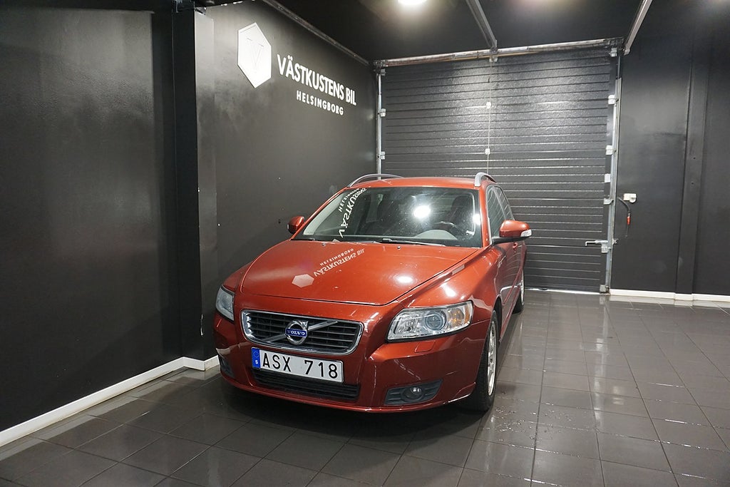 Volvo V50 D3 Geartronic, Momentum, 1 Brukare, M-Värm, Drag 150hk