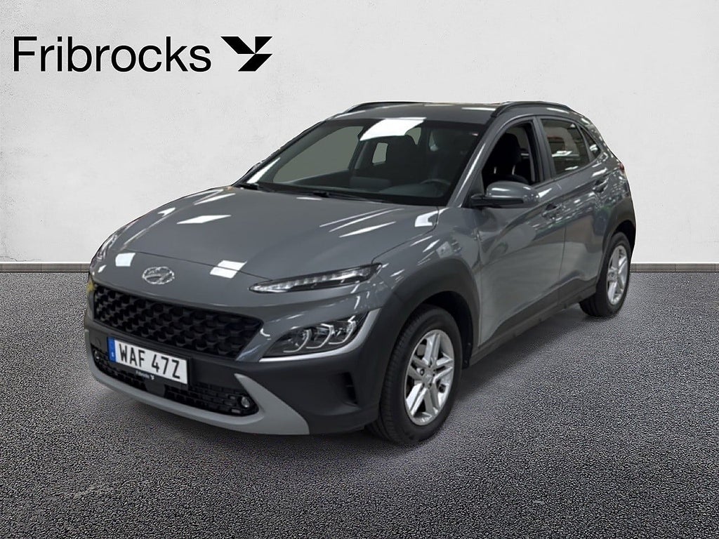 Hyundai Kona 1.0T-GDI 120HK 6MT ESSENTIAL, *3,99% Räntekampanj*