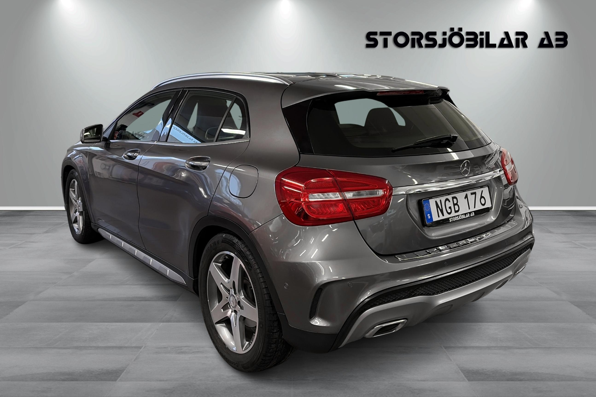Mercedes-Benz GLA 2016, bild 5/10