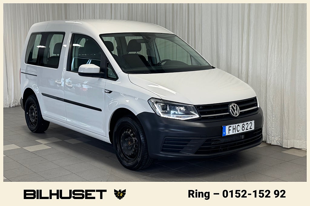 Volkswagen Caddy Combi 1.0 TSI BMT Drag B-kamera