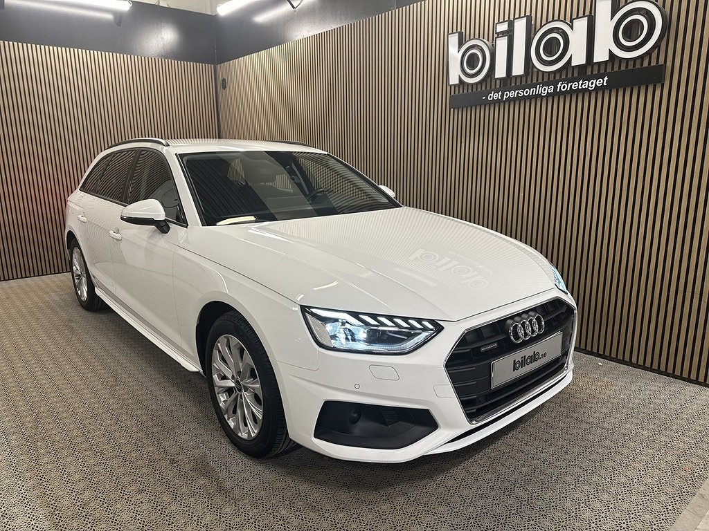 Audi A4 Avant 40TDI 204hk quattro Proline Kamera, Värmare, Matri