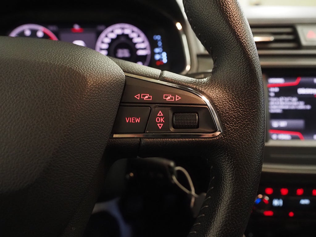 Seat Ibiza 1.0 MPI Style Cockpit P-Sensorer 2019