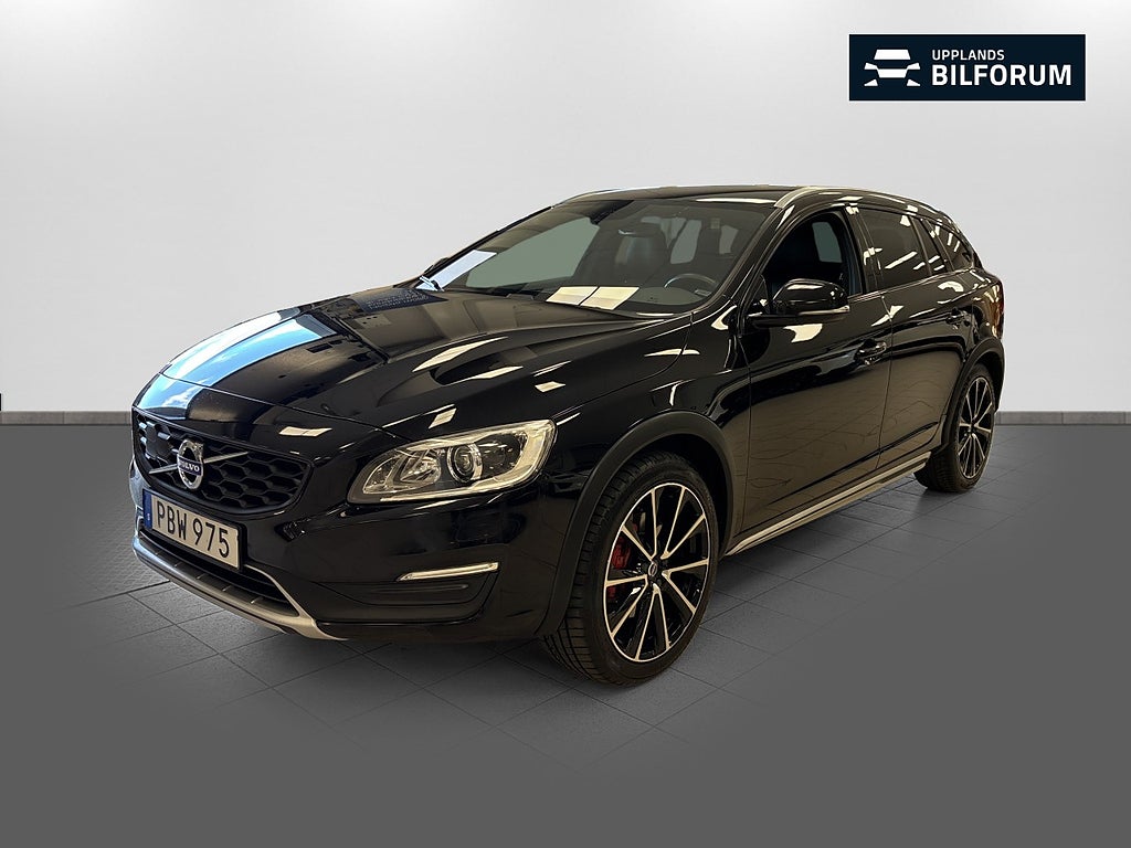 Volvo V60 Cross Country D4 AUT Business Advanced Summum Drag Backkamera