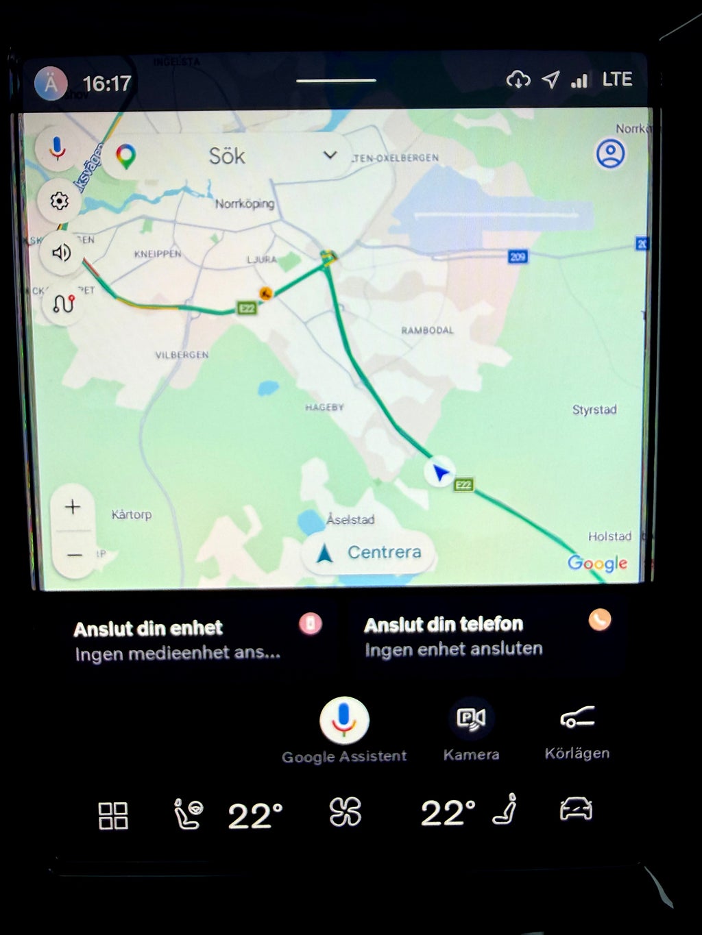 Volvo XC40 B3 DCT Ultimate Dark Värmare Drag FWD - bild 19